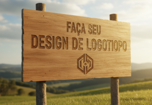 Eu vou fazer um design de logotipo para sua loja
