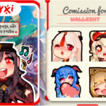 Eu vou fazer seus emotes da twitch