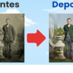 Eu vou Restaurar suas fotos pra você