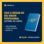 Eu vou Criar o Design Capa + Miolo do seu Ebook Profissional