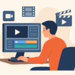 Eu vou editar seu video rells/shorts/tiktok de até 1mnt