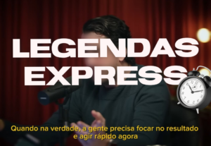 Eu vou Legendar videos de até 1 hora pra você.