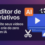 Eu vou editar ou criar seu criativo