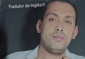 Eu vou fazer tradução do inglês por português.