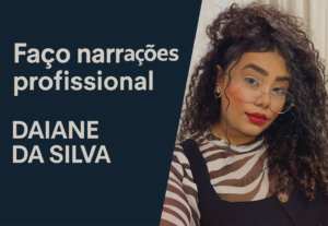 Eu vou narrar até 3 min e te entregar pronto em até 30 min.