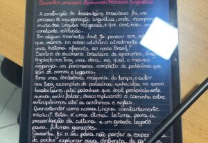 Eu vou criar textos de marketing para a sua empresa.
