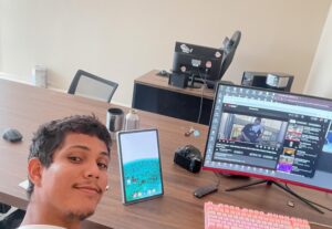 Eu vou editar seu video profissionalmente pelo adobe premier...