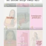 Eu vou fazer designs e conteúdo digital