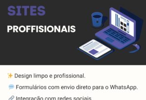 Eu vou construir seu site, landing page ou sistema web