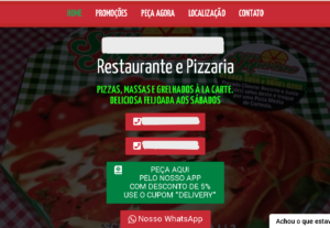 Eu vou criar sites online para empresas.