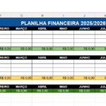 Eu vou criar Planilhas Básicas no Excel Personalizadas