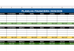 Eu vou criar Planilhas Básicas no Excel Personalizadas