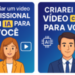 Eu vou criar vídeo profissional utilizando ia