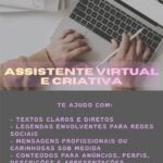 Eu vou transformar suas ideias e organizar tudo com dedicaçã...