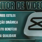 Eu vou editar seu vídeo Reels/TikTok com Legendas Dinâmicas