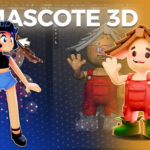 Eu vou criar um mascote em 3D para sua marca ou seu projeto.