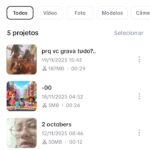 Eu vou Editar seus vídeos como preferir.