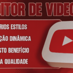 Eu vou fazer a edição profissional do seu vídeo para YouTube