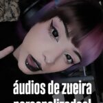 Eu vou Fazer Áudios Divertidos Personalizados