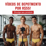 Eu vou fazer comerciais ou propagandas do seu produto