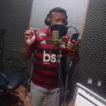 Eu vou usar a minha voz.