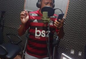 Eu vou usar a minha voz.