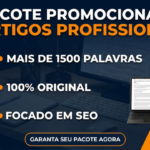 Eu vou criar 3 artigos profissionais com mais de 1500 palavr...