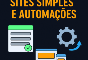 Eu vou criar seu site do zero de forma rápida, moderna.