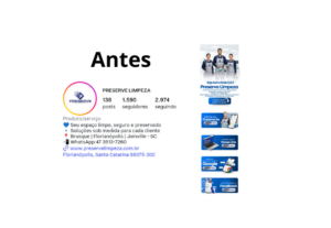Eu vou Criar o Bio Site para seu Instagram