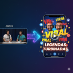 Eu vou transformar vídeos longos em cortes virais.