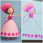 Eu vou transformar o desenho do seu filho em arte 3D