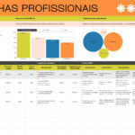 Eu vou criar planilhas inteligentes para organizar seus dado...