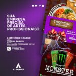 Eu vou Fazer um 2 design de social mídia