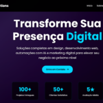 Eu vou desenvolver sites,páginas de vendas e mini saas