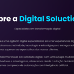 Eu vou desenvolver sites,páginas de vendas e mini saas