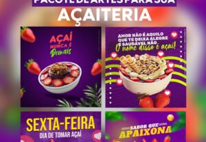 Eu vou Produzir posts para Instagram, Facebook e TikTok
