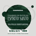 Eu vou criar um banner digital para eventos de igreja