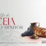 Eu vou criar um banner digital para eventos de igreja