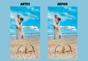 Eu vou tirar a marca d'água de suas fotos