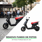 Eu vou remover o fundo de 20 fotos e deixá-las profissionais...