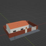 Eu vou fazer casa no blender com estilo brasileiro