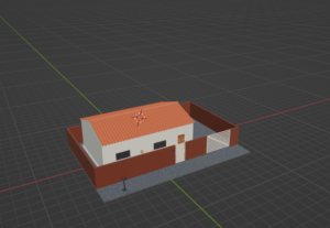 Eu vou fazer casa no blender com estilo brasileiro