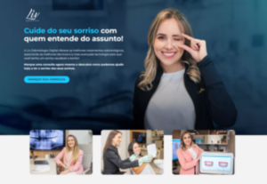 Eu vou criar a Landing Page para seu produto ou serviço