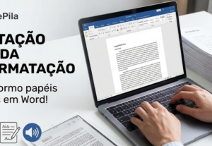 Eu vou digitar seus textos, trabalhos e converter em PDF