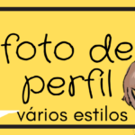 Eu vou desenhar uma foto de perfil personalizada