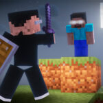 Eu vou fazer uma Miniatura para Vídeo do Youtube de Minecraf...