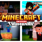 Eu vou fazer uma Miniatura para Vídeo do Youtube de Minecraf...