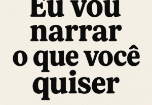 Eu vou fazer a melhor narração profissional para você em 12h...