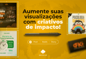 Eu vou criar seu post Estético e Profissional para Instagram