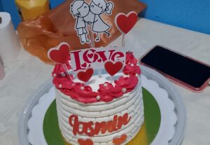 Eu vou fazer receitas de bolos pra casamento